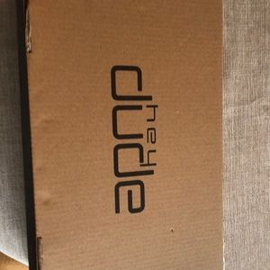 New Mens size 12 Hey Dude shoes.